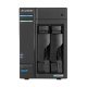 Asustor LOCKERSTOR 2 Gen2 + (AS6702T v2) NAS Desktop Intel® Celeron® N5105 4 GB DDR4 0 TB ADM Czarny