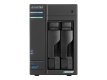 Asustor LOCKERSTOR 2 Gen2 + (AS6702T v2) NAS Desktop Intel® Celeron® N5105 4 GB DDR4 0 TB ADM Czarny