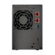 Asustor LOCKERSTOR 2 Gen2 + (AS6702T v2) NAS Desktop Intel® Celeron® N5105 4 GB DDR4 0 TB ADM Czarny
