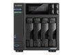 Asustor LOCKERSTOR 4 Gen2 (AS6704T) NAS Komputer stacjonarny Intel® Celeron® N N5105 4 GB DDR4 0 TB ADM Czarny