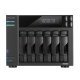 Asustor LOCKERSTOR 6 NAS Komputer stacjonarny Intel® Celeron® N5105 8 GB DDR4 HDD ADM Czarny
