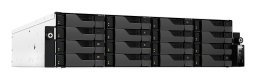 Asustor LOCKERSTOR 16R Pro Gen2 NAS Desktop AMD Ryzen™ 7 7745 16 GB DDR5 0 TB Czarny, Stal