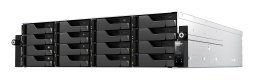 Asustor LOCKERSTOR 16R Pro Gen2 NAS Desktop AMD Ryzen™ 7 7745 16 GB DDR5 0 TB Czarny, Stal