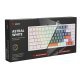 SAVIO KLAWIATURA MECHANICZNA ASTRAL WHITE OUTEMU WHITE JADE RGB