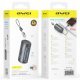 Powerbank 10000mAh 22,5W WP-117 2xUSB-C