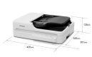 Skaner WF DS-1730 A4/USB/30ppm/ADF60/2S-1P