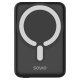 SAVIO POWERBANK 10000 MAH MAGNETYCZNY CZARNY BA-12
