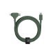 Kabel Native Union Duo (USB-C do USB-C/Lightning), Zielony, USB C, USB C/Lightning, 1.5 m, Męski, Męski