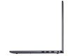 Laptop Dell Pro 16 PC16250 W11P C3 100U/8GB/512GB CL25/16.0 FHD+/Int/FgrPr/Cam&Mic/WLAN+BT/BcklKb/3C/3YPS Magnetite color, textured finish