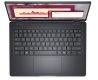 Laptop Dell Pro 14 PC14250 W11P C3 100U/8GB/512GB CL25/14.0 FHD+/INT/FgrPr/FHD/IRCam/Mic/WLAN+BT/BcklKb/3C/3YPS Magnetite color, textured finish