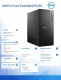 Komputer Dell Pro Tower Essential QVT1260 Win11Pro i5-14400/16GB/512GB SSD/Intel UHD 730/WLAN+BT/Kb/Mouse/3YPS