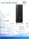 Stacja robocza Dell Pro Max Micro FCM2250 Win 11 Pro Intel U7 265/32GB/1TB/NVIDIA RTX A1000 8GB/WLAN + BT/Wireless Kb & Mouse/280W/3Y ProSupport