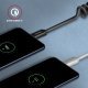 BUCM-CM10TB Kabel spiralny USB-C - USB-C TWISTER 0,6 m, USB 2.0, ładowanie PD 60W/QC4+/AFC/FCP, aluminiowe wtyki, czarny