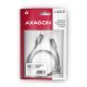 BUCM2-CM20AB Kabel USB-C - USB-C 2 m, USB 2.0, ładowanie PD 240W/PPS/QC4+/AFC/FCP, E-Marker, aluminiowe wtyki, w oplocie, czarny