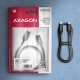 BUCM2-CM25AB Kabel USB-C - USB-C 2,5 m, USB 2.0, ładowanie PD 240W/PPS/QC4+/AFC/FCP, E-Marker, aluminiowe wtyki, w oplocie, czarny