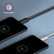 BUCM3-CM20AB Kabel USB-C - USB-C 3.2 Gen 1, 2m, PD 60W, 3A, ALU, oplot, czarny