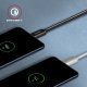 BUCM32-CM10AB Kabel USB-C - USB-C 3.2 Gen 2, 1m, PD 100W, 5A, 4K HD, ALU, oplot, czarny