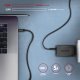 BUCM32-CM15AB Kabel USB-C - USB-C 1,5 m, USB 20Gbps, ładowanie PD 100W/PPS/QC4+/AFC, wideo 4K/60Hz, E-Marker, aluminiowe wtyki, w oplocie, czarny