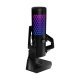 ASUS ROG Carnyx USB Gaming Microphone (25mm condenser capsule, 192kHz/24-bit, cardioid, high-pass filter, built-in pop filter, metal shock mount, one-touch mute, USB, Aura Sync RGB)- Black