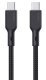 CB-KCC101 kabel USB-C - USB-C 1m 100W PD 5A 20V kevlar + nylonowy oplot