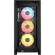 Obudowa FRAME 4000D RS ARGB Czarna Mid Tower ATX