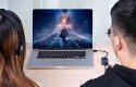 Zewnętrzna karta dźwiękowa z regulacją głośności Vention 1m USB 2.0
