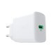 Ładowarka sieciowa USB 30W 1x USB-C BIAŁA