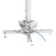 Uchwyt sufitowy do projektora CL25-530WH1 h:25,5 cm biały