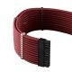 CableMod C-Series PRO ModMesh Zestaw do Corsair AXi/HXi/RM (żółta etykieta) - krwista czerwień
