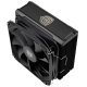 Kolink Umbra EX180 Black Edition Procesor Chłodnica hybrydowa 12 cm Czarny
