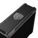 Kolink Umbra EX180 Black Edition Procesor Chłodnica hybrydowa 12 cm Czarny
