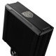 Kolink Umbra EX180 Black Edition Procesor Chłodnica hybrydowa 12 cm Czarny