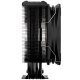Kolink Umbra EX180 Black Edition Procesor Chłodnica hybrydowa 12 cm Czarny