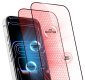 Szkło hartowane OptiRed Glass z filtrem światła niebieskiego iPhone 18 Pro Max / 17 Pro Max