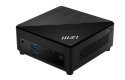 Mini PC Cubi 5 1M-437BEU noOS/IC7 150U/UHD/WiFI/BT/Black