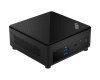 Mini PC Cubi 5 1M-440BEU noOS/Intel Core 3 100U/UHD/WiFi/BT/Black