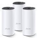 Access Point bezprzewodowy WiFi TP-LINK DECO M4 3-PACK (300 Mb/s - 802.11 b/g/n, 867 Mb/s - 802.11 a/n/ac) (OUTLET)