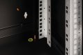Digitus Szafa sieciowa wisząca Unique 19" 7U rack 600x450, drzwi szyba, czarny, niedzielona, złożona, 100kg
