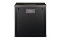Szafa sieciowa wisząca Unique 19" 12U rack 600x450, drzwi szyba, czarny, niedzielona, złożona, 100kg