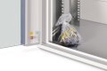 Digitus Szafa sieciowa wisząca DYNAmic 19" 16U rack 600x450, drzwi szyba, szary, niedzielona, złożona, 60kg