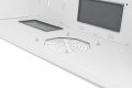 Szafa wisząca DIGITUS Professional DN-19 WM-V6U-SL cabinet - 6U