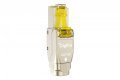 Wtyk modularny RJ45 kat.6A, PoE++, 10GbE, STP, ekranowany, beznarzędziowy, zakręcany, metalowy, AWG 22-27, linka/drut
