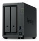 Serwer DS725+ 2x0HDD 4GB DDR4 AMD R1600 1x1GbE 1x2,5Gbe 3Y