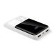 EVERACTIVE POWERBANK 10 000MAH, 2X USB, 1X USB-C 22,5W, QC4+, WYŚWIETLACZ LCD, BIAŁY EB-10Q