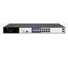 Extralink Switch PoE ARES 16x Gigabit PoE/PoE+, 2x SFP, 1x Port Konsolowy, 150W, Zarządzalny