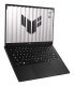 Notebook ASUS TUF Gaming A14 FA401UM-RG010W AMD Ryzen 7 260 14" 2.5K 16GB LPDDR5x-SDRAM 512GB SSD NVIDIA GeForce RTX 5060 Wi-Fi 6E (802.11ax) Windows 11 Home Szary