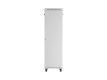 Szafa instalacyjna rack stojąca 19 cali 42U 600x1000 drzwi przeszklone LCD (Flat pack) szara