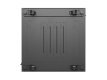 Szafa instalacyjna rack stojąca 19 cali 18U 600x800 drzwi perforowane (Flat pack) czarna