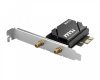 Karta sieciowa Herald BE6500 WiFi 7 PCIe