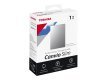 Dysk HDD Toshiba Canvio Slim 1TB HDTD310ES3D, srebny